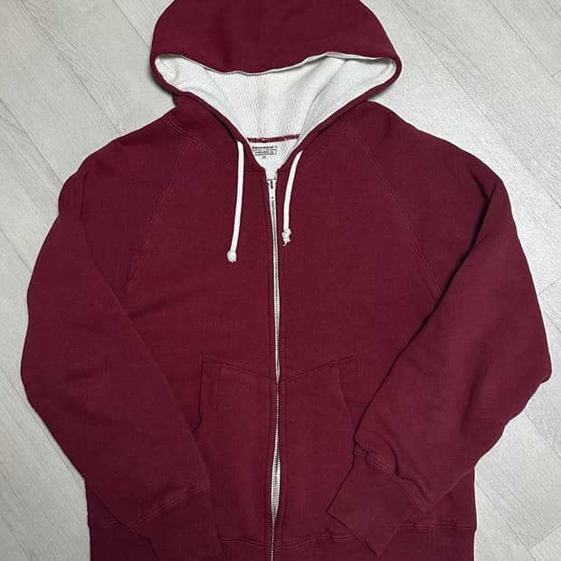 웨어하우스 써멀 후드 집업