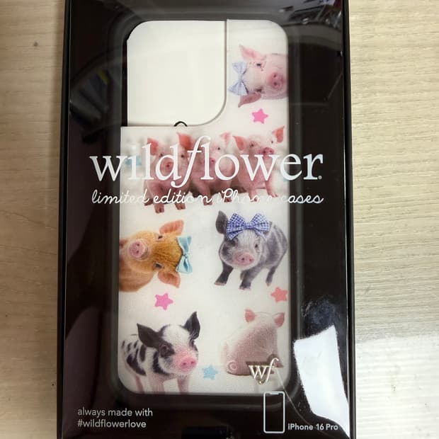 Wildflower case 16pro