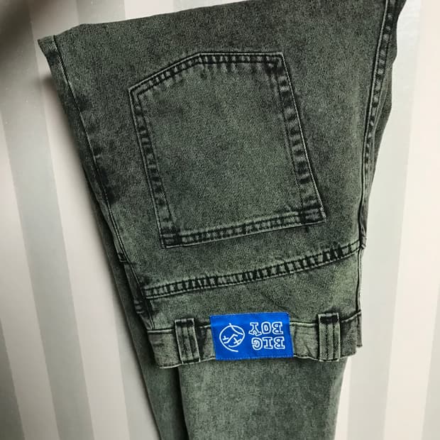L) 폴라스케이트 빅보이 민트블랙 구형
