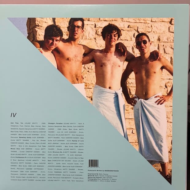 BADBADNOTGOOD LP