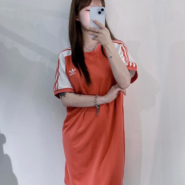 아디다스 유로파 코랄 원피스