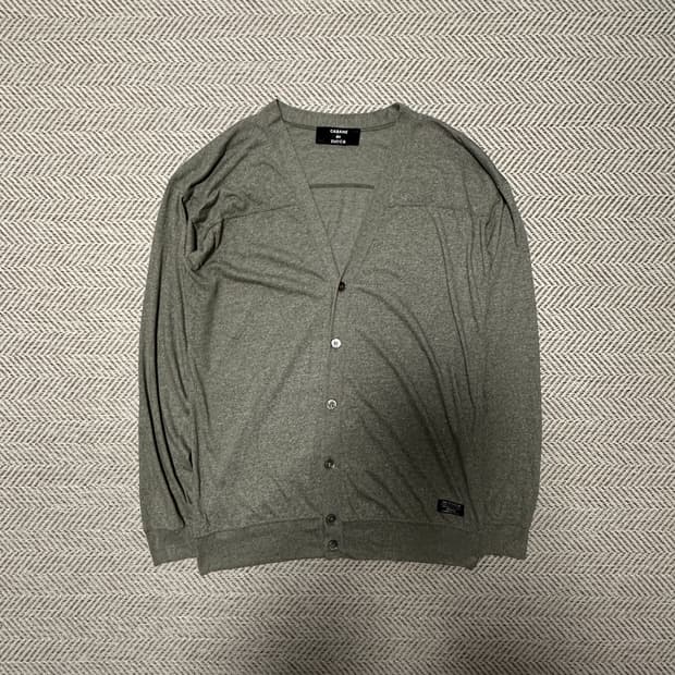 ZUCCA japan made knit cardigan