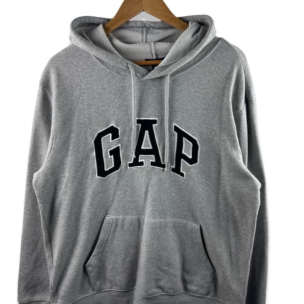 갭 그레이 후디2001