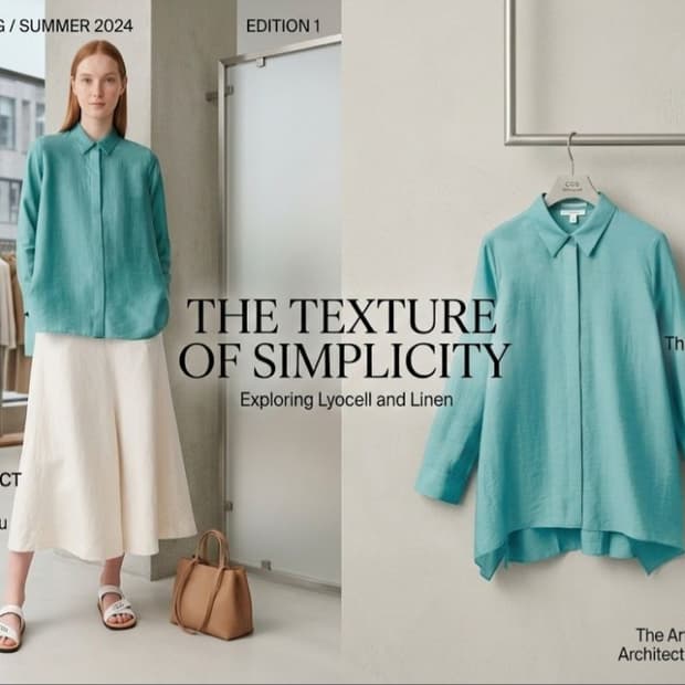 55.COS 리오셀 블라우스