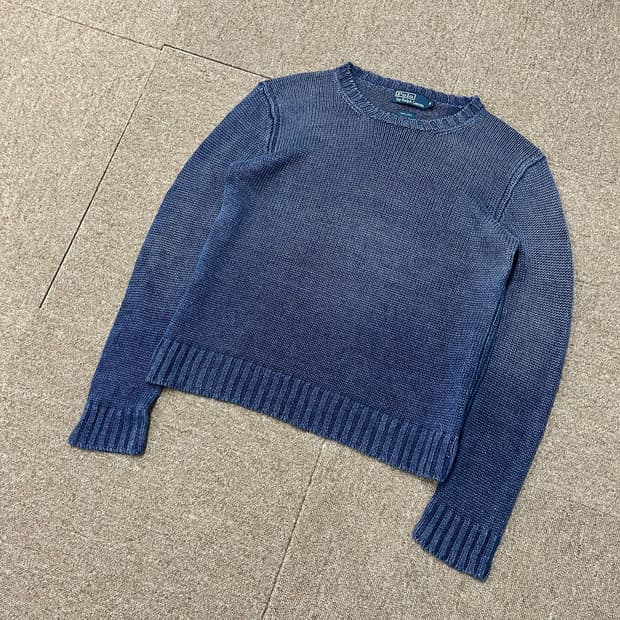 폴로 랄프로렌 린넨니트