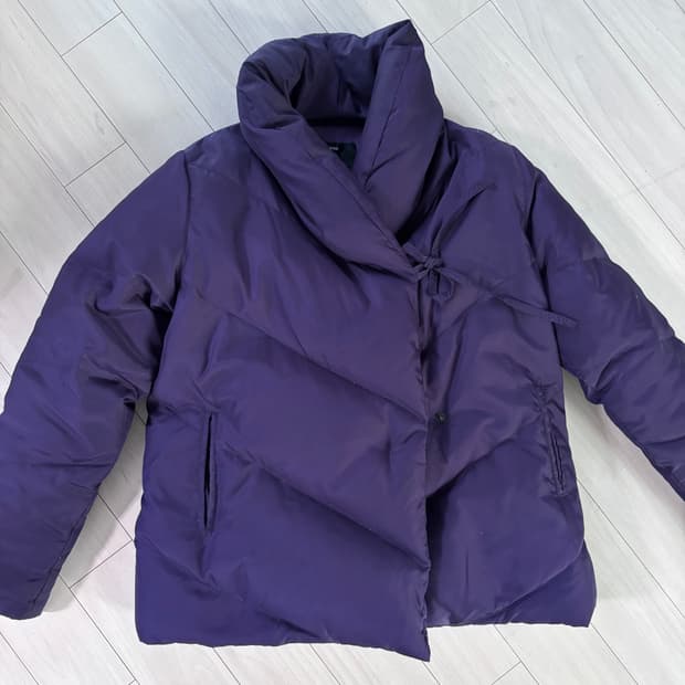 레이빔즈 Ray Beams 보라색 패딩