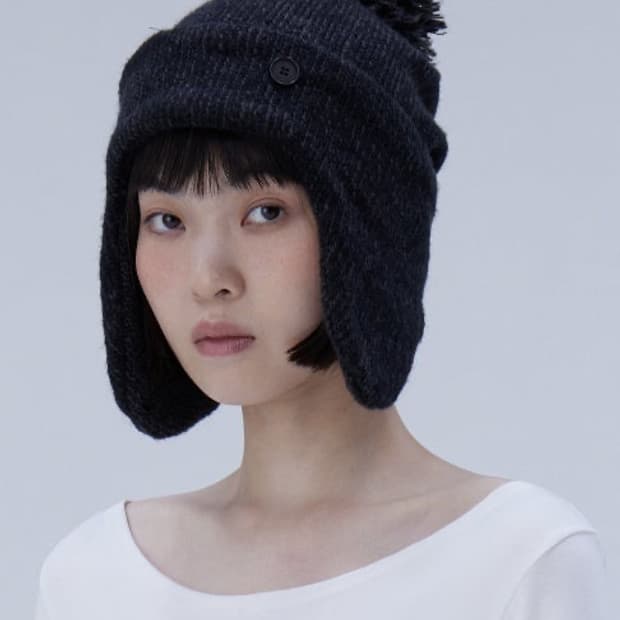 미세키서울  트루퍼 햇 비니