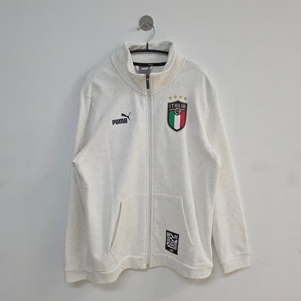 푸마 이탈리아 국대 트레이닝탑 져지