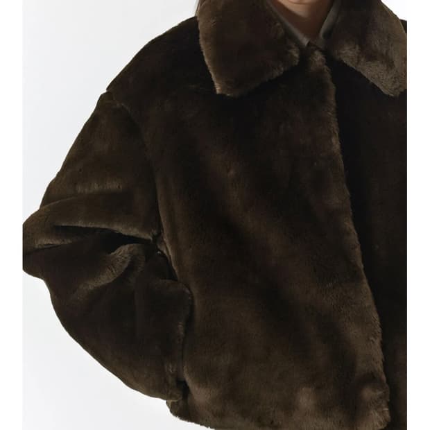 커렌트 퍼자켓 딥브라운