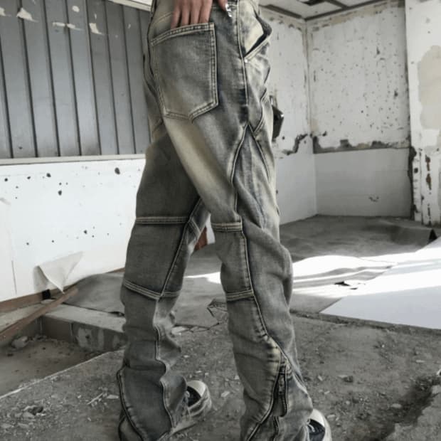 Kyoii GRIND ZIP CARGO PT(BLUE)