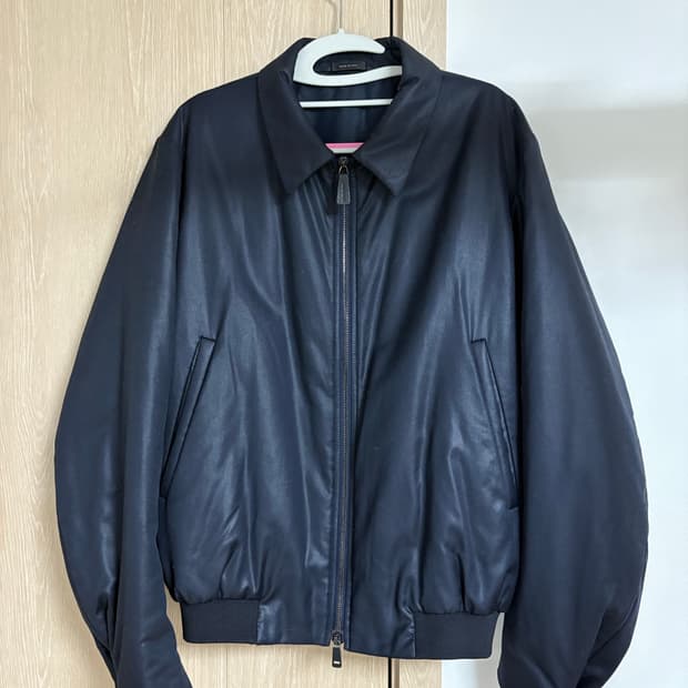 질샌더 봄버 자켓 46사이즈 큐프라