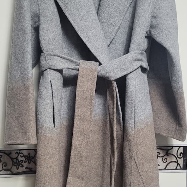 스테이피플 핸드메이드 코트