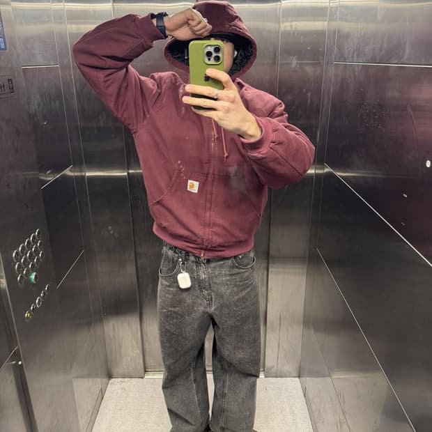 [M] 칼하트 wip og 액티브 자켓 말벡