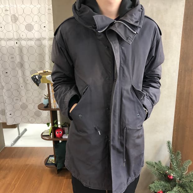 Lad musician 야상 점퍼 44