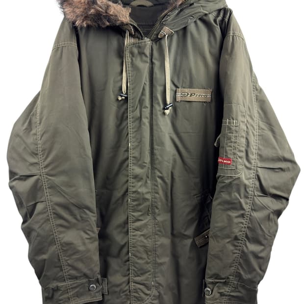 PIKO 밀리터리 스타일 파카1591