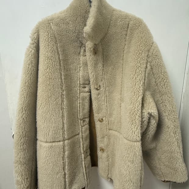 le17 르917 suede fur reversible jacket 36