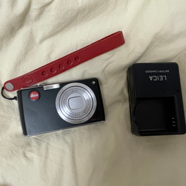 라이카 c-lux1 블랙