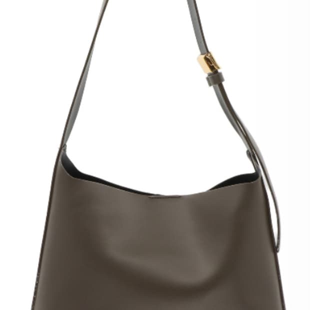 찰스앤키스 카키 숄더백