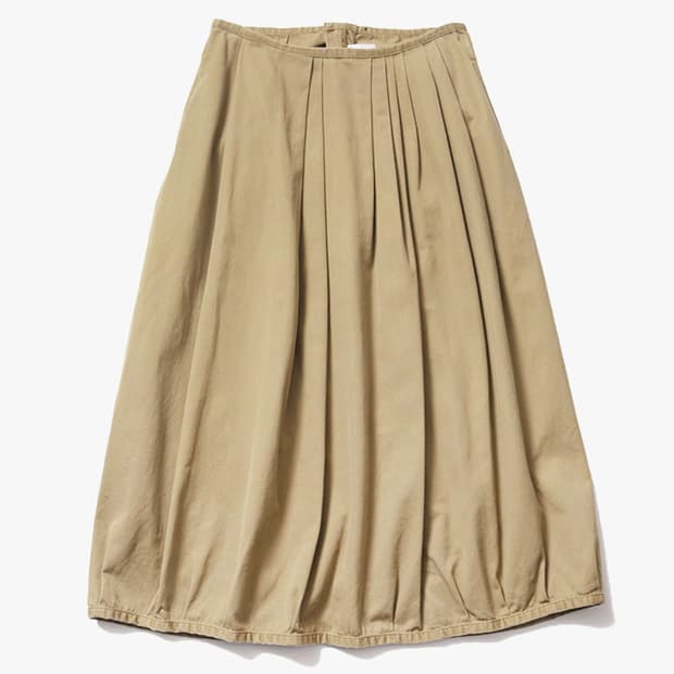 OMNIGOD - PINTUCK BALLOON SKIRT