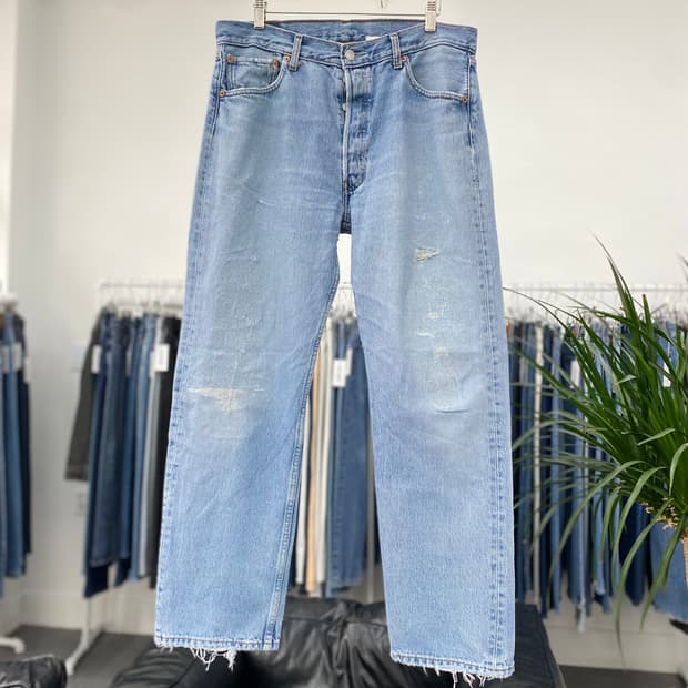 리바이스501 Straight Fit 90s 33사이즈 a5611