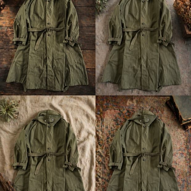 [데드스탁] 프렌치 디스패치 모터사이클 M35 코트