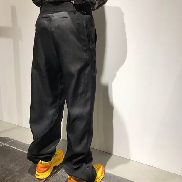 (46) 키코코스타디노브 19ss 타지마 트라우저