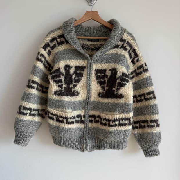 Pre owned 울 코위찬(울마크)