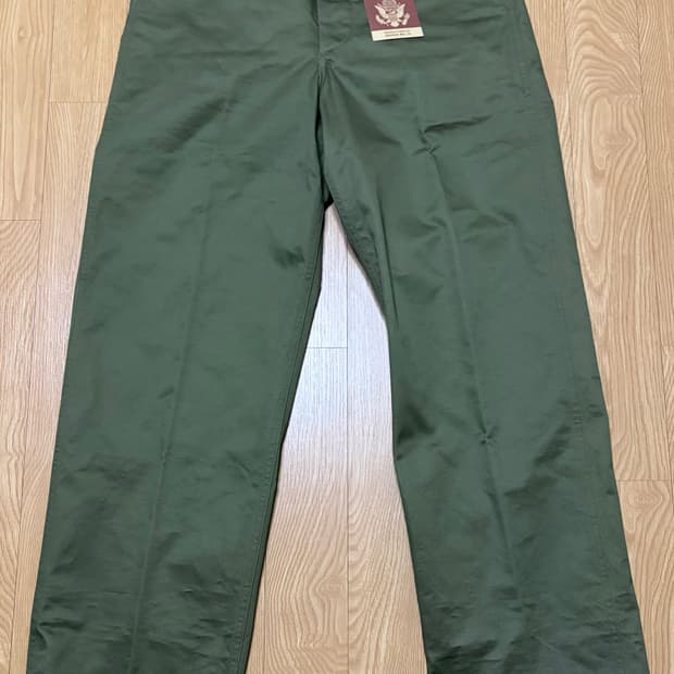 브론슨 1942 치노 올리브그린 34