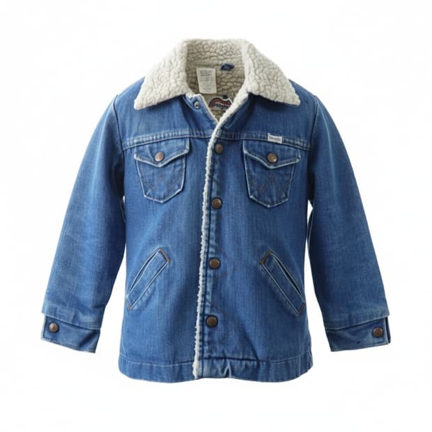 랭글러 Wrangler 보아 데님 자켓 키즈 1855