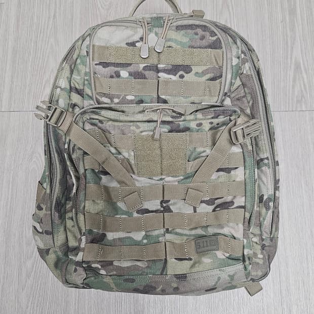 511택티컬 러쉬24 백팩 멀티캠