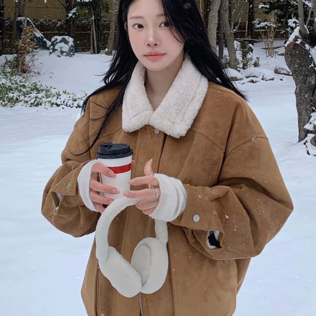 leeds 리즈 bunny shearing 무스탕