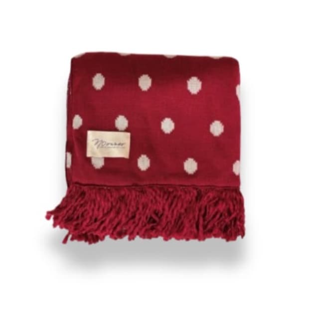 노오너 도트 목도리