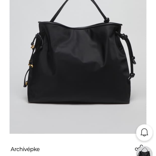 새상품 아카이브앱크 나일론 쇼퍼백 보부상백 빅백