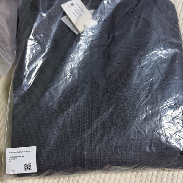 [L] 파프 8.0 봄버 center 차콜