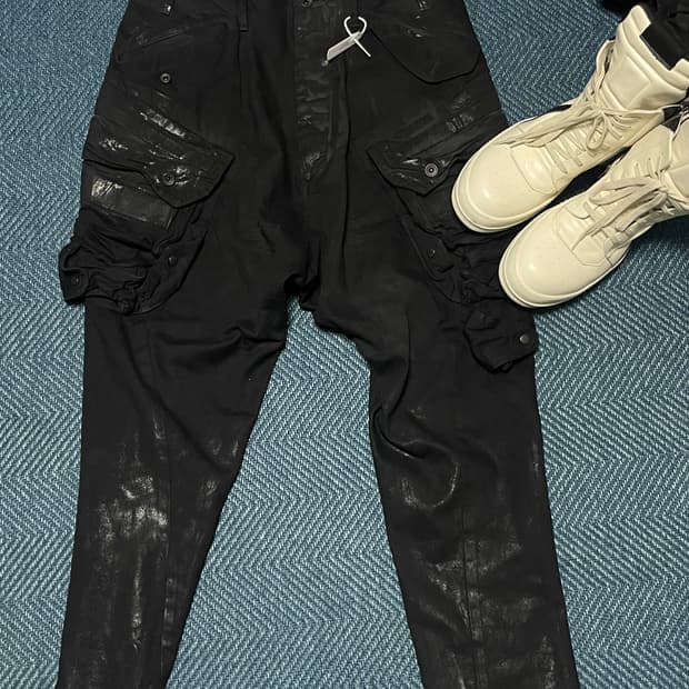 [2] 율리우스 가스마스크 팬츠