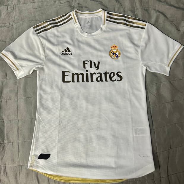 19/20 레알 마드리드 홈 어센틱 유니폼