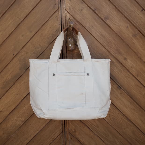 90's L.L.Bean Canvas Tote Bag