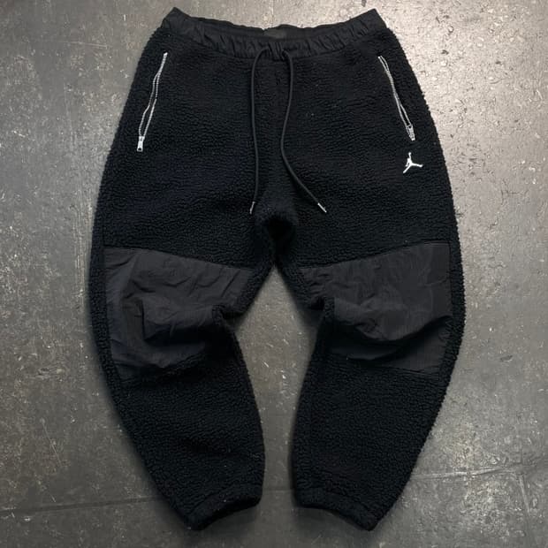 100 조던 플리스 팬츠 