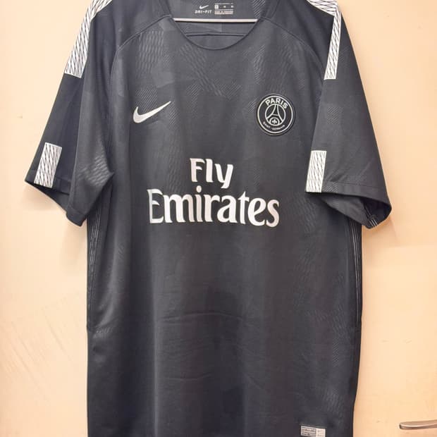 나이키 파리생제르망 17-18 써드 사이즈 XL 유니폼
