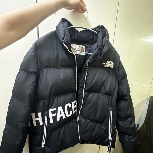 노스페이스 패딩
