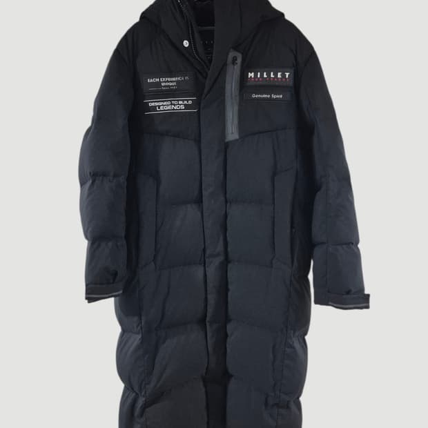 [55]밀레 여자 구스다운 롱패딩