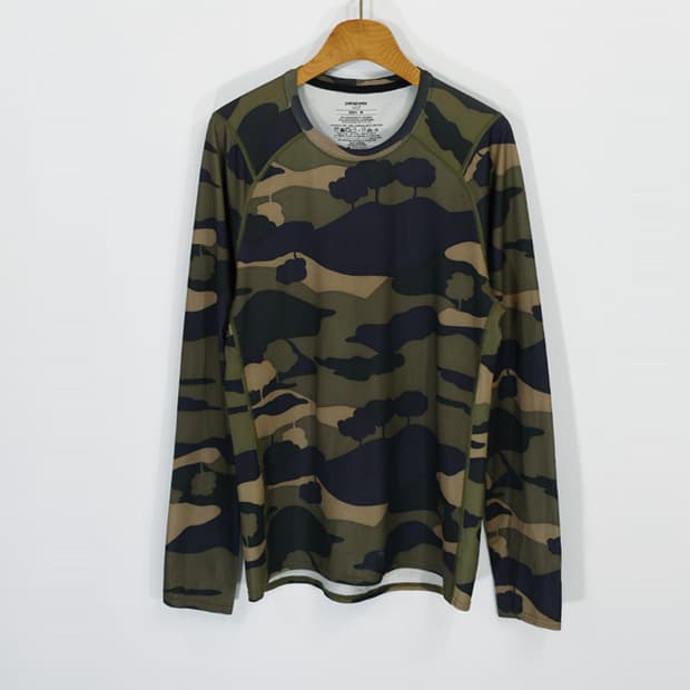 patagonia CAPILENE 1 실크웨이트롱슬리브