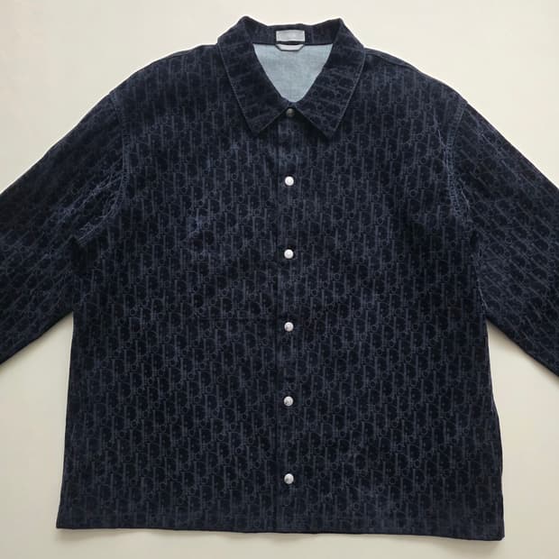 디올 오블리크 오버셔츠 자켓 58