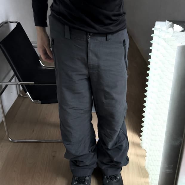 PLASTICPRODUCT 바지