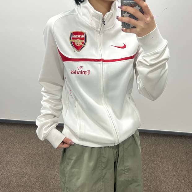 Nike 나이키 아스날12-13 화이트 져지 