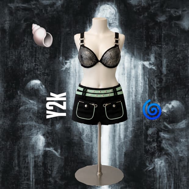 Y2K 메시st summer set💦