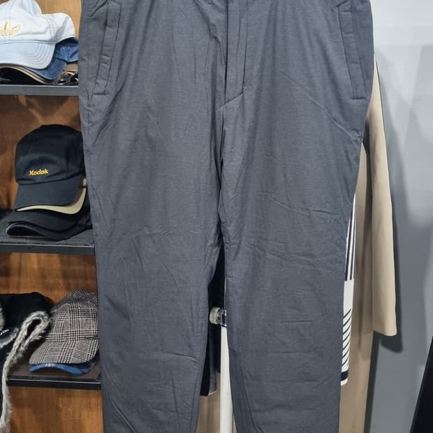 Westwood) 남성 겨울용 덕다운 패딩팬츠 36~37size 상태9