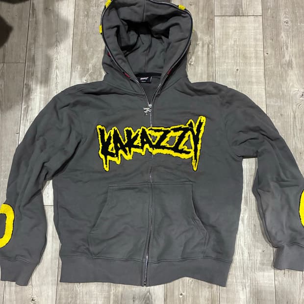 Kakazzy Full Zip Hoodie Pokemon Umbreon