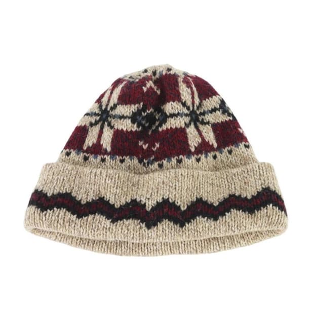 노르딕 니트 비니