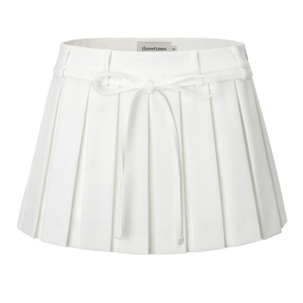 쓰리타임즈 cheery skirt